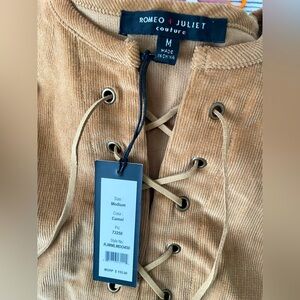 New women’s corduroy dress. With tag on.